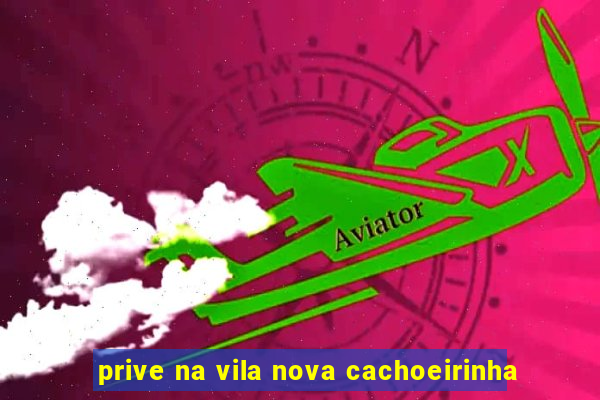 prive na vila nova cachoeirinha